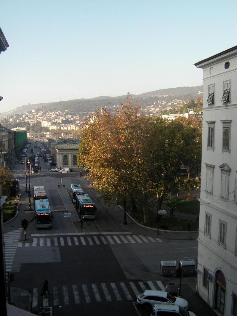 Affittacamere Alla Stazione Trieste Exterior foto
